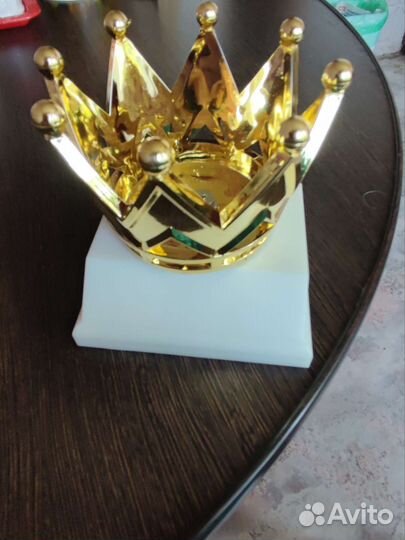 Кубок шахматная корона