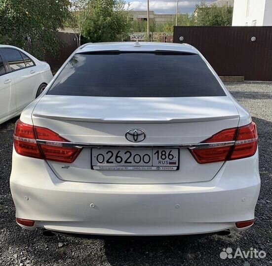 Toyota Camry 50/55 Лип Спойлер на багажник X6GG3