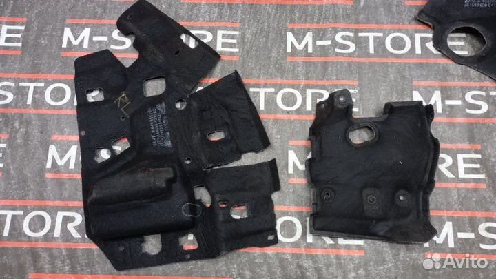 Шумоизоляция Bmw X3 E83 N52B25A 2010