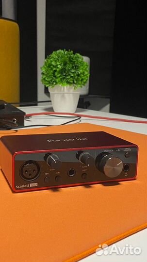 Focusrite scarlett solo 3rd gen