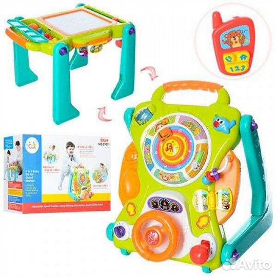 Ходунки-каталка-столик
