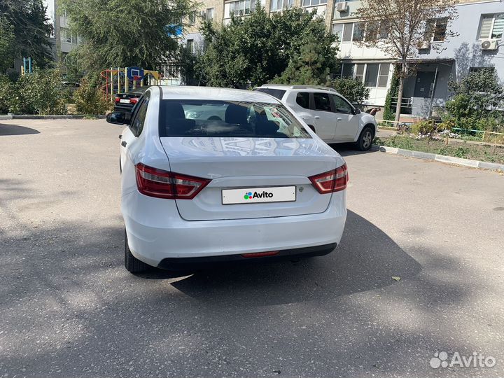 LADA Vesta 1.6 МТ, 2017, 180 000 км
