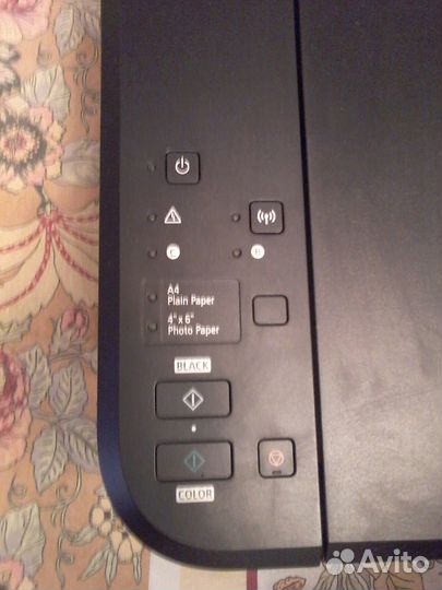 Принтер струйный мфу Canon pixma mg3640