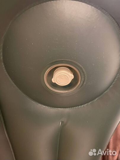 Двуспальный надувной матрас