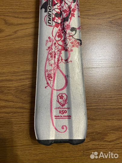 Горные лыжи 150 женские