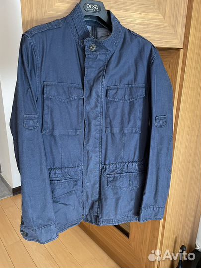 Джинсовая куртка Massimo Dutti