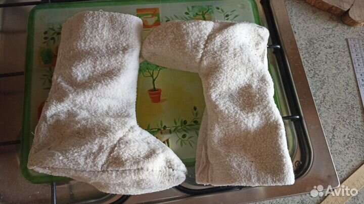 Стельки вкладыши для сапог, калош б/у