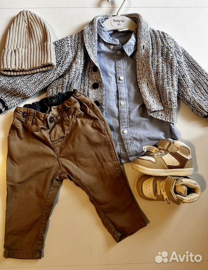 Одежда детская на мальчика 74 размер hm