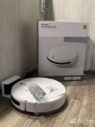 Робот пылесос xiaomi mi robot vacuum mop 2 lite