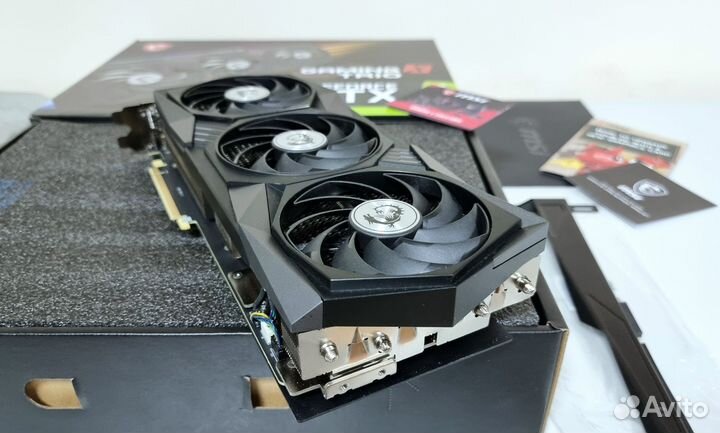 MSI GeForce RTX 3080 Ti Gaming X Trio 12Gb (Новая)