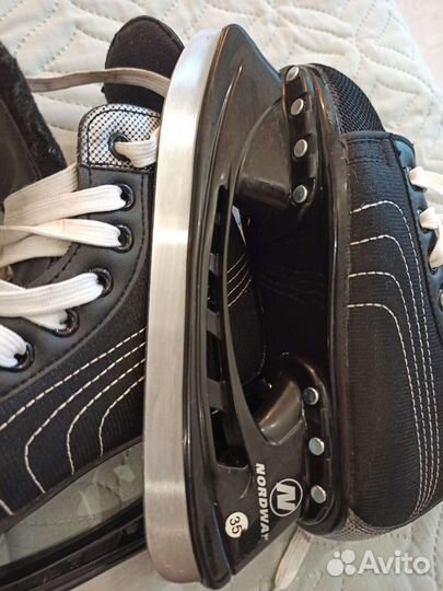 Коньки детские Nordway 35р