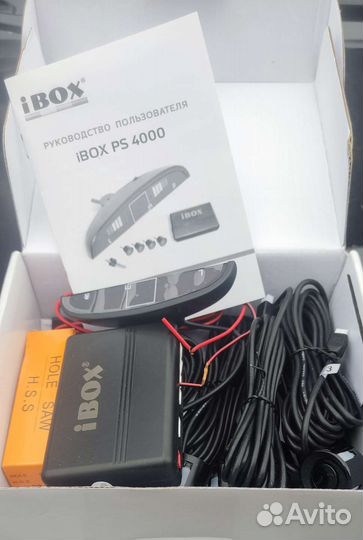 Парковочная система ibox PS 4000