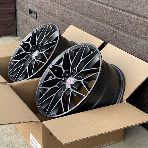 Литые диски HRE P200 7.5×R17 5×114.3