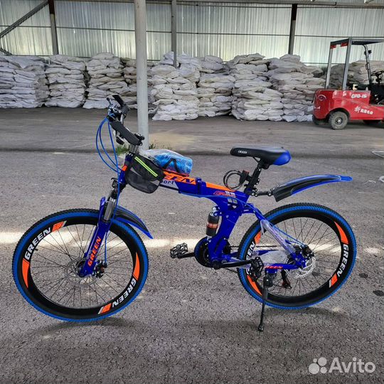 Новые крутые велосипеды в Омске