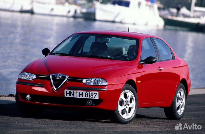 Стекло лобовое alfa romeo 156 (932) 4D Sedan, 5D