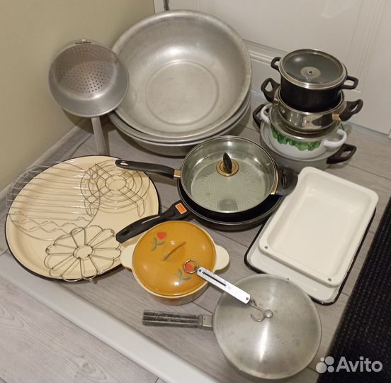 Кухонная утварь СССР