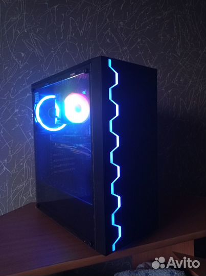 Игровой i3 12100, 32GB DDR4, GTX1660super, SSD 480