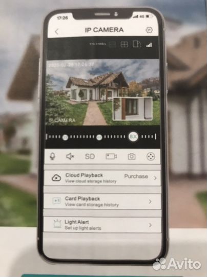 Wifi камера 8 мега пикселя UHD