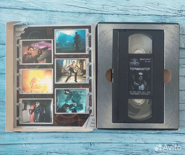 Видеокассета Terminator, коллекционное издание