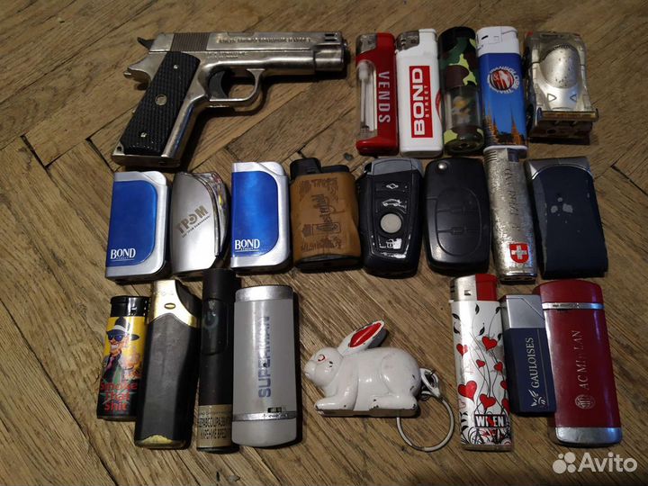 Набор зажигалок для коллекции