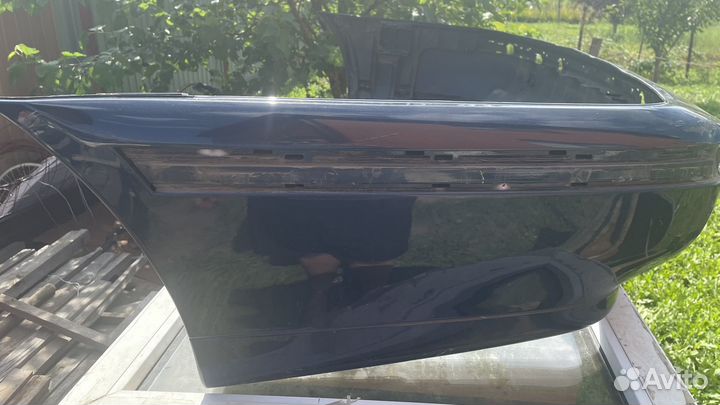 Задний оригинальный бмапер BMW 5 (e39)