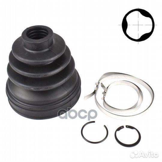 Пыльник ШРУС CD22009 (0215-R51T) * jikiu CD22009