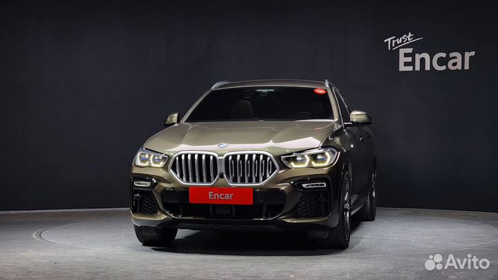 BMW X6 3.0 AT, 2021, 90 546 км