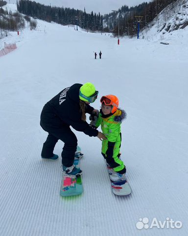 Инструктор по сноуборду и горным лыжам объявление продам