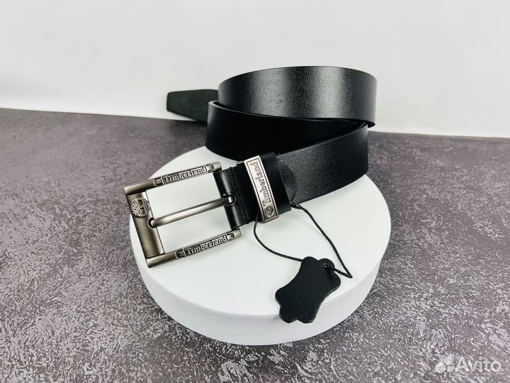 Мужской кожаный ремень