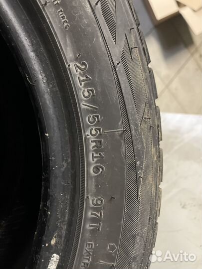 LingLong Green-Max Winter Ice I-15 215/55 R16 97T