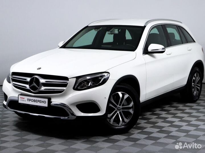 Mercedes-Benz GLC-класс 2.0 AT, 2018, 15 998 км