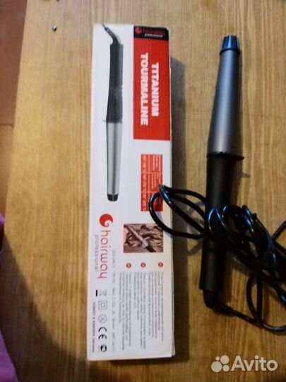 Плойка для волос Hairwau конусная, 26-38 мм