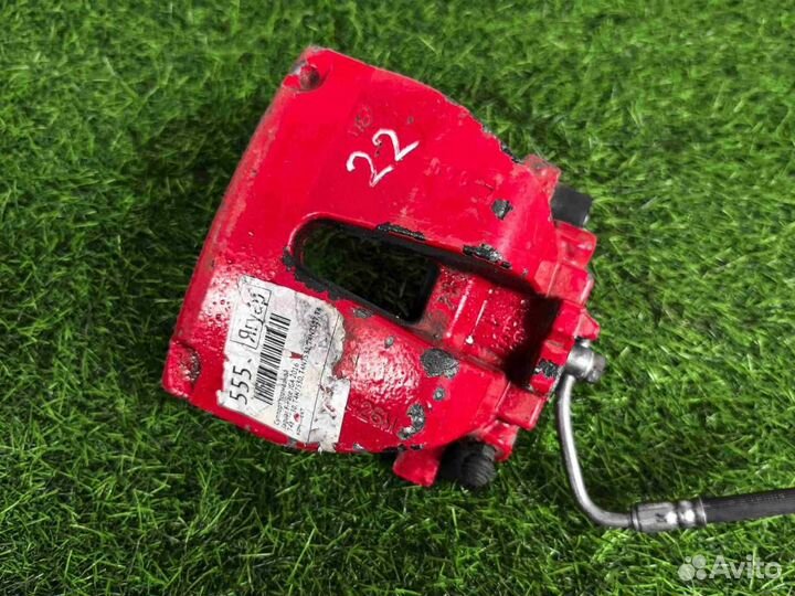 Суппорт тормозной передний Jaguar F-Pace JGA 2016