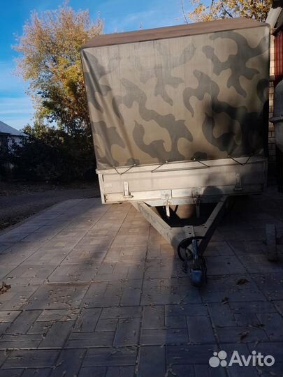 Прицеп бортовой Автоприцеп 865917, 2023