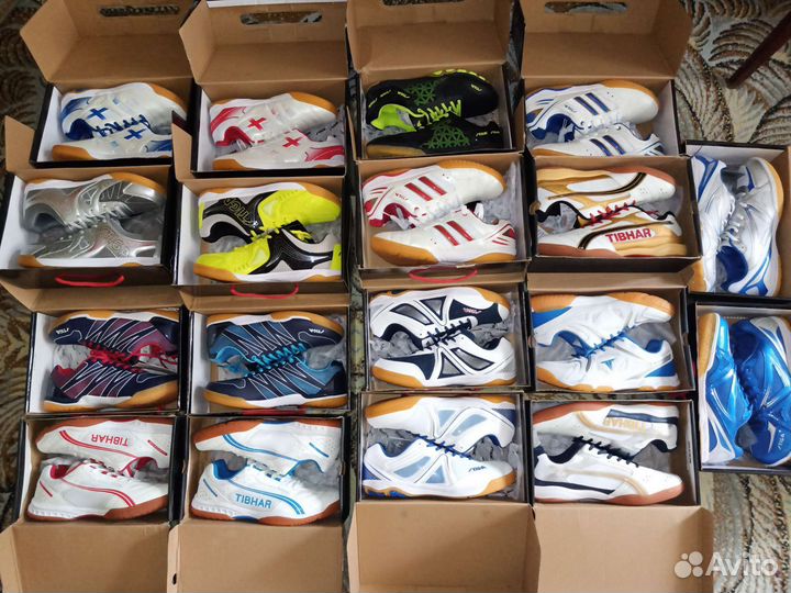 Кроссовки для настольного тенниса / размеры 40-44