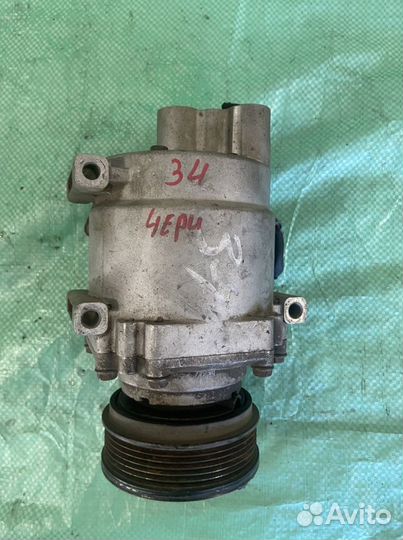 Компрессор кондиционера Чери Вери бонус А13