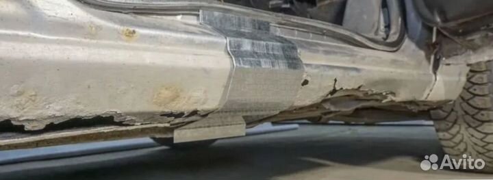 Задняя арка Dodge Caravan Ремонтные Кузовные