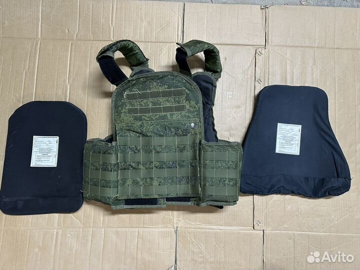 Бронежилет модуль монолит