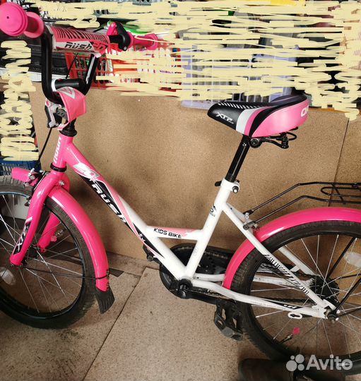 Велосипед подростковый для девочки бу