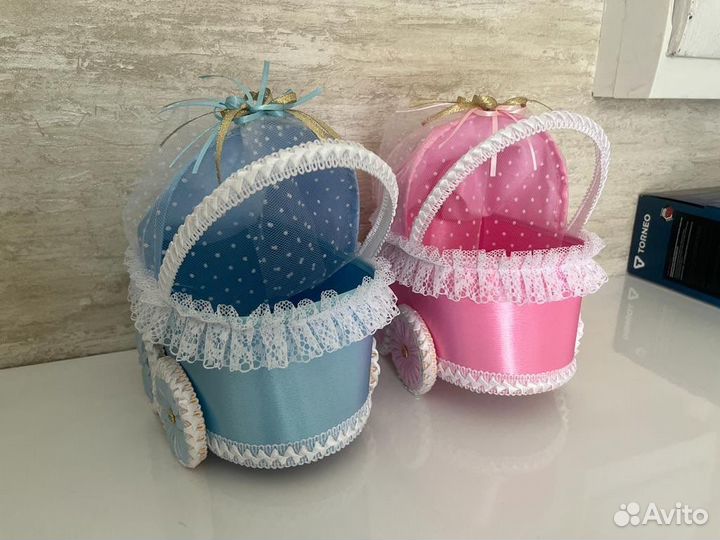 Коляски для сбора денег