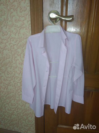 Школьные рубашки для девочек