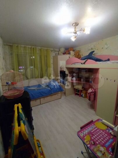 3-к. квартира, 58 м², 2/9 эт.