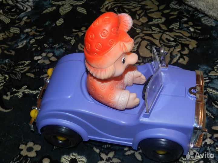 Игрушка Машинка СССР Петрушка