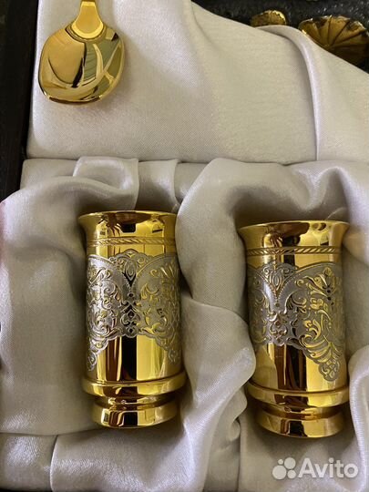 Водочный набор Златаус