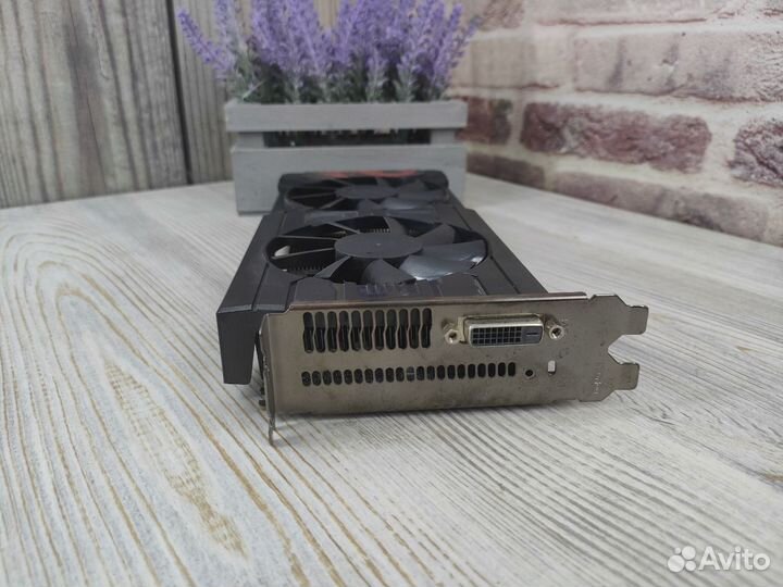 Видеокарта PowerColor Red Dragon Radeon RX 570 4GB