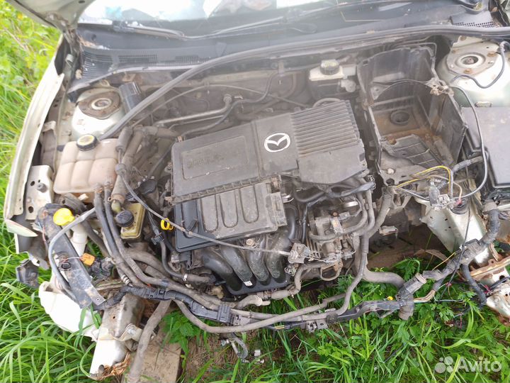 Mazda 3 bk в разбор