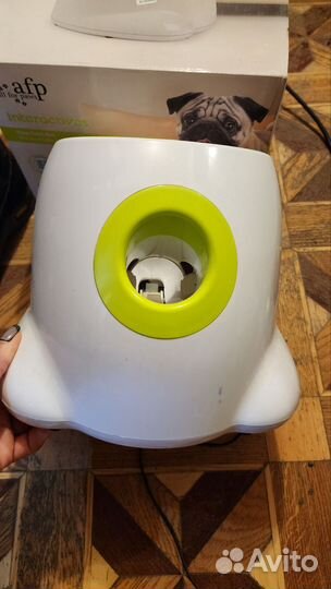 Катапульта для собак метатель мячей