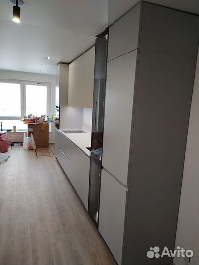 Кухонный гарнитур прямой на заказ