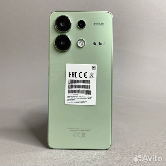 Xiaomi Redmi Note 13 4G, 8/256 ГБ