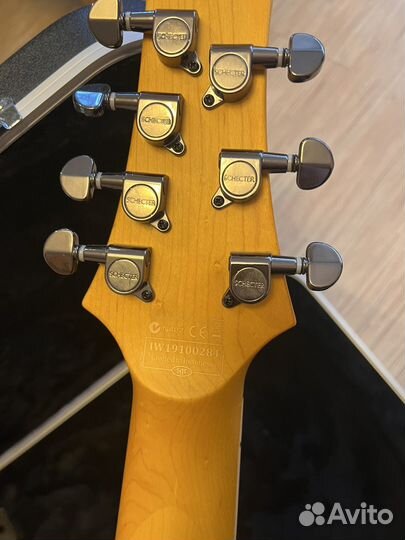 Schecter banshee extreme 7